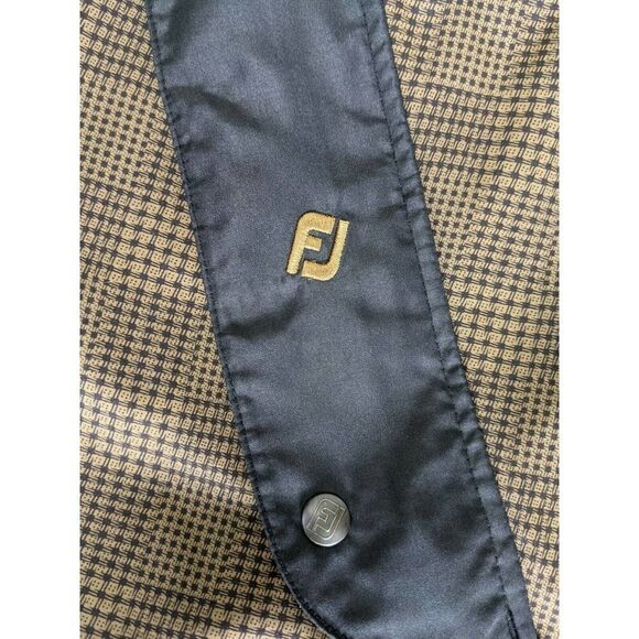 FootJoy DryJoys Golf Mens XL Jacket Convertible Detach Sleeves to Vest Rain - Picture 9 of 12